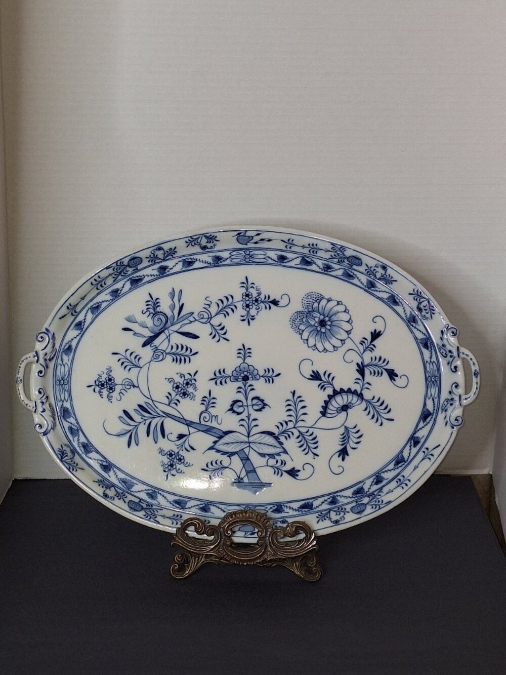Meissen Large 19 inch Platter